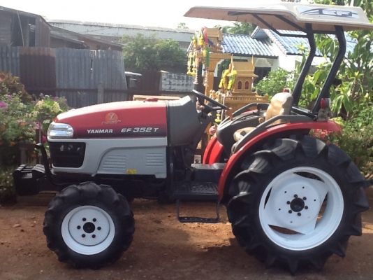 ยันร์ม่า EF 352 T 4 WD 2 เพลา ทำงาน 1177 ชั่วโมง พร้อมใช้งานครับ..