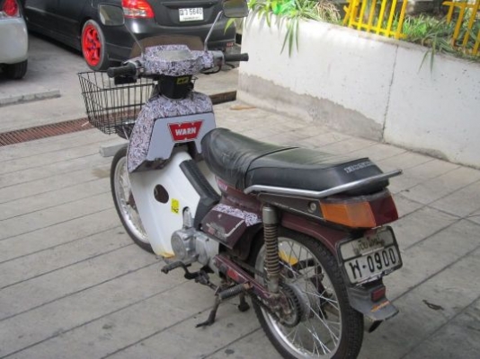 Honda c900 &lsquo;Custom&rsquo; สตาร์ทมือพร้อมใช้วิ่งโคตรดี ล้อเงิน เครื่องแจ่ม เล่ม+ชุดโอนครบครับ กทม.