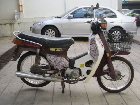 Honda c900 &lsquo;Custom&rsquo; สตาร์ทมือพร้อมใช้วิ่งโคตรดี ล้อเงิน เครื่องแจ่ม เล่ม+ชุดโอนครบครับ กทม.