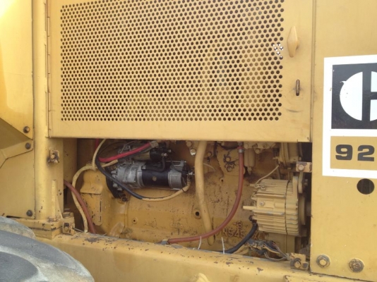 รถตักล้อยาง Caterpillar 920