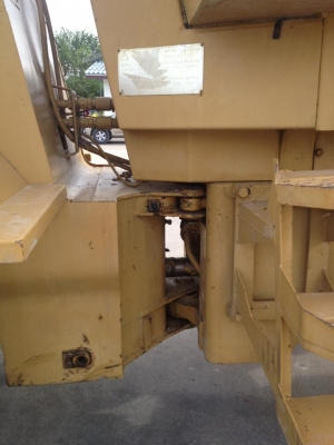 รถตักล้อยาง Caterpillar 920