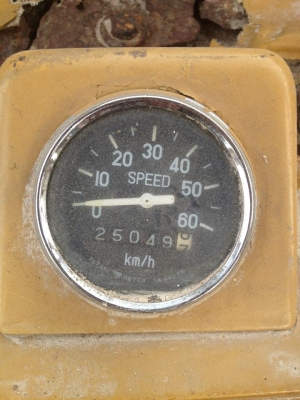 รถตักล้อยาง Caterpillar 920