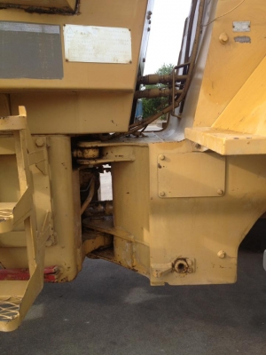 รถตักล้อยาง Caterpillar 920