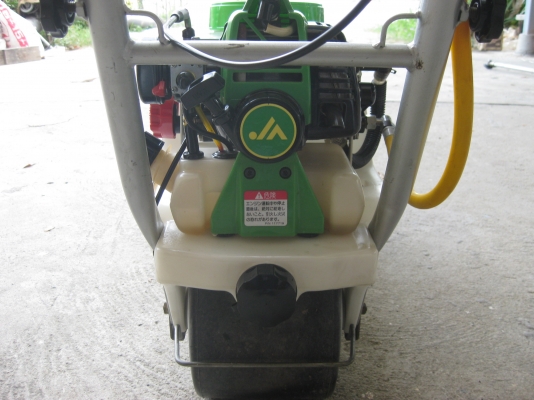 รถเข็นพ่นสารเคมี