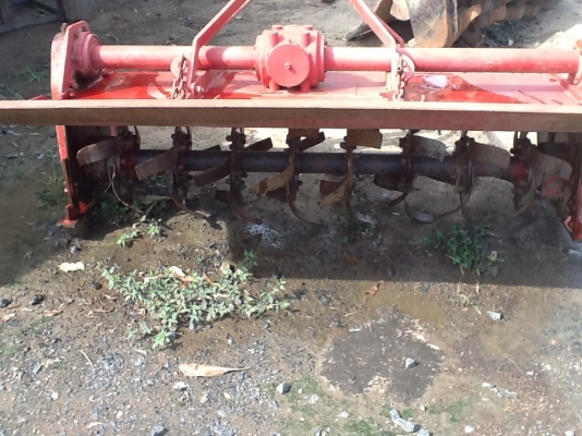 โรตารี่โชคชัย 1.60 เมตรพร้อยยอยปั่น งามๆใบเต็ม ใช้งานได้เลยครับ