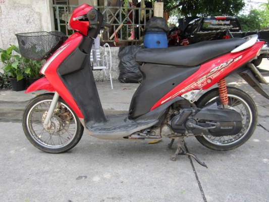 ยังไงก็ขายsuzuki stap ปี49เครื่องเดิมๆ ชุดโอนครบ