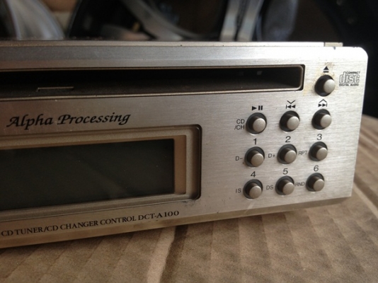 CD Player DENON DCT-A100