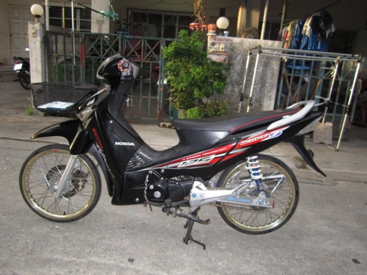 ยังไงก็ขาย wave125s ไฟเลี้ยวบังลมปี52 สตาทมือ รถบ้าน ชุดโอนครบ