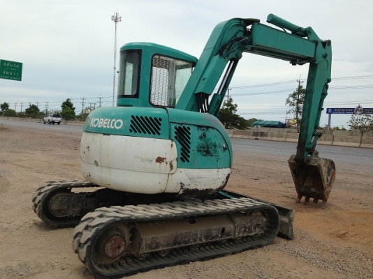 ขายรถแบคโฮ KOBELCO SK75UR-2 มีVDOครับ นำเข้าจากญี่ปุ่น สนใจติดต่อ 081-2990958 ขายรถแบคโฮ KOBELCO SK75UR-2 มีVDOครับ นำเข้าจากญี่ปุ่น สนใจติดต่อ 081-2990958