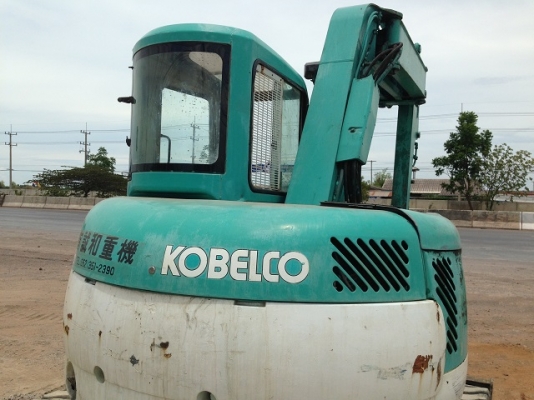 ขายรถแบคโฮ KOBELCO SK75UR-2 มีVDOครับ นำเข้าจากญี่ปุ่น สนใจติดต่อ 081-2990958 ขายรถแบคโฮ KOBELCO SK75UR-2 มีVDOครับ นำเข้าจากญี่ปุ่น สนใจติดต่อ 081-2990958