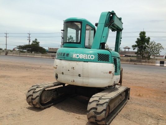 ขายรถแบคโฮ KOBELCO SK75UR-2 มีVDOครับ นำเข้าจากญี่ปุ่น สนใจติดต่อ 081-2990958