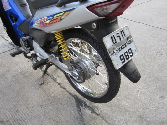 ยังไงก็ขาย wave100sปี49เครื่องเดิมๆชุดโอนครบ