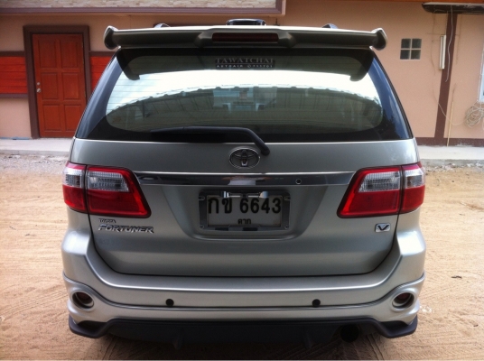 ขาย Fortuner 06  3.0 V ชุดแต่ง TRD พร้อมเครื่องเสียงชุดใหญ่