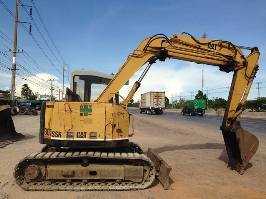 รถแบคโฮ CAT 307SSR รถแบคโฮ CAT 307SSR