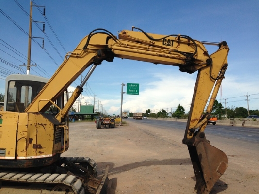 รถแบคโฮ CAT 307SSR รถแบคโฮ CAT 307SSR