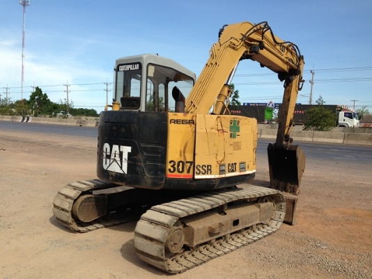 รถแบคโฮ CAT 307SSR รถแบคโฮ CAT 307SSR