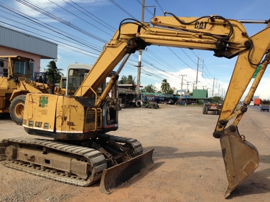 รถแบคโฮ CAT 307SSR รถแบคโฮ CAT 307SSR