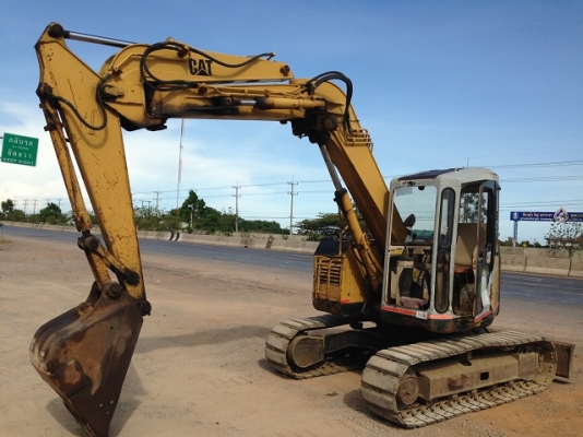 รถแบคโฮ CAT 307SSR รถแบคโฮ CAT 307SSR