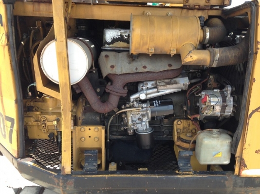 รถแบคโฮ CAT 307SSR รถแบคโฮ CAT 307SSR