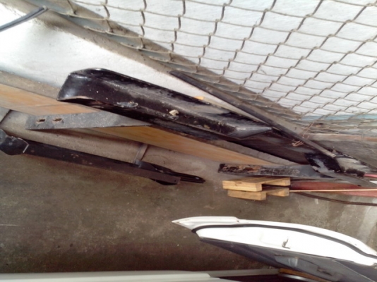 ขายหลังคาแครีบอยกระบะ4ประตู LN65 และกันชนหน้า หลัง