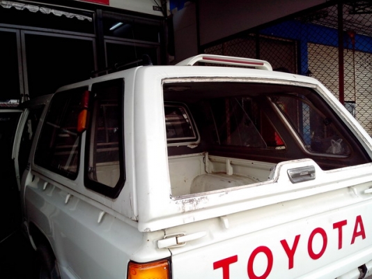 ขายหลังคาแครีบอยกระบะ4ประตู LN65 และกันชนหน้า หลัง