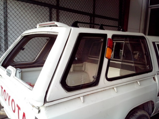 ขายหลังคาแครีบอยกระบะ4ประตู LN65 และกันชนหน้า หลัง