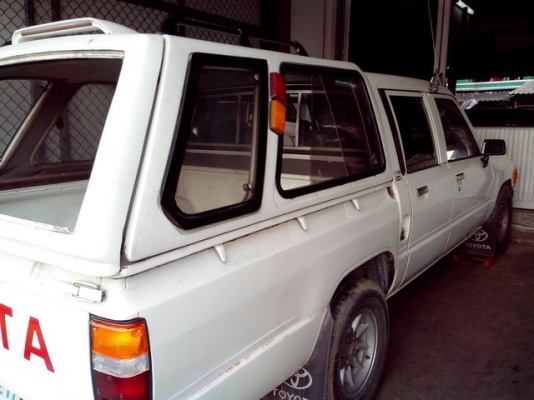 ขายหลังคาแครีบอยกระบะ4ประตู LN65 และกันชนหน้า หลัง