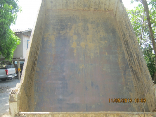 ( ขออนุญาติลงขายใหม่ค่ะ )ขายหกล้อดั้มดิน ฮีโน่195HO7DหัวJO กระจกไฟฟ้า รถประกอบ