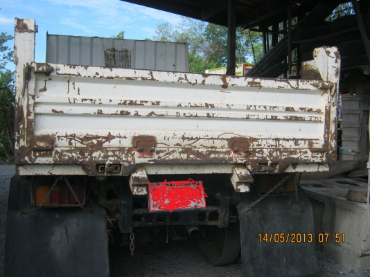 ( ขออนุญาติลงขายใหม่ค่ะ )ขายหกล้อดั้มดิน ฮีโน่195HO7DหัวJO กระจกไฟฟ้า รถประกอบ