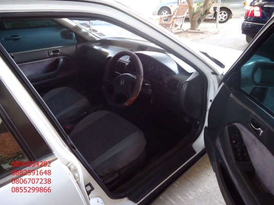 ขายรถ honda accord เครื่อง F22B Vtec สีขาวสวยๆ ราคา 79,000 บาท ++++++++ ขายรถ honda accord เครื่อง F22B Vtec สีขาวสวยๆ ราคา 79,000 บาท ++++++++