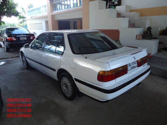 ขายรถ honda accord เครื่อง F22B Vtec สีขาวสวยๆ ราคา 79,000 บาท ++++++++ ขายรถ honda accord เครื่อง F22B Vtec สีขาวสวยๆ ราคา 79,000 บาท ++++++++