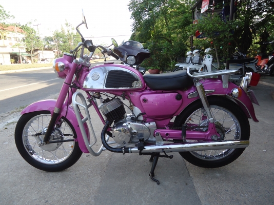 หนุ่ม ปราจีน : ขาย K125m2 สตาร์ทมือสวยๆ มีทะเบียนครับ