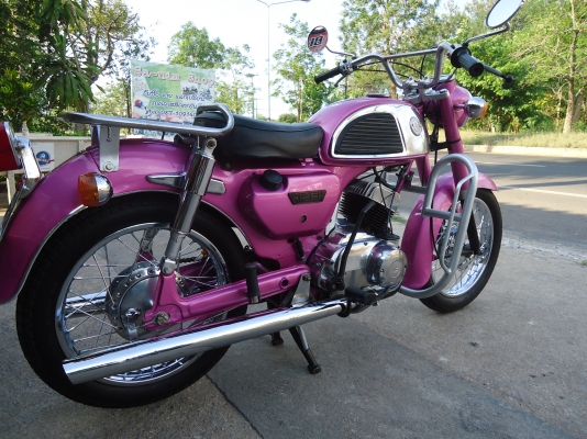 หนุ่ม ปราจีน : ขาย K125m2 สตาร์ทมือสวยๆ มีทะเบียนครับ