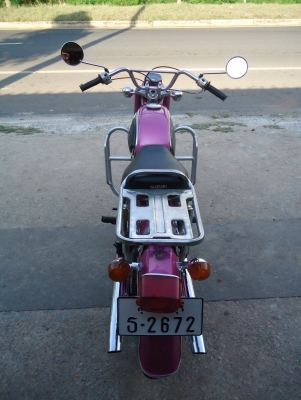 หนุ่ม ปราจีน : ขาย K125m2 สตาร์ทมือสวยๆ มีทะเบียนครับ