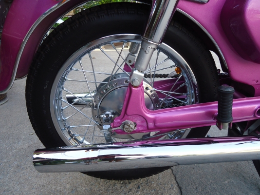 หนุ่ม ปราจีน : ขาย K125m2 สตาร์ทมือสวยๆ มีทะเบียนครับ