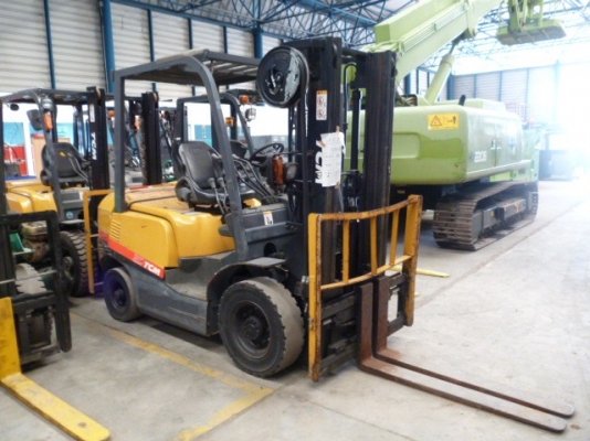 ขายรถฟอร์คลิฟต์ TCM FD25C-3 เครื่องดีเซล ราคาถูกพร้อมใช้งาน รถจอดที่ สมทรปราการ สนใจโทรหาเจี๊ยบเลย 087-3310254 เจี๊ยบค่ะ