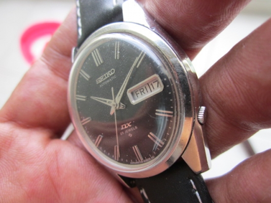 +++++ SEIKO หน้าปัดดำ 1 +++++ +++++ SEIKO หน้าปัดดำ 1 +++++