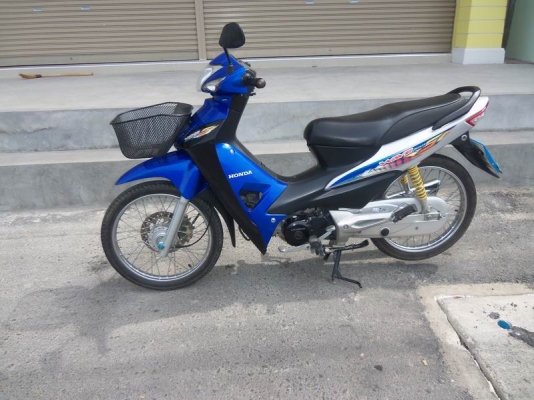 ขายฮอนด้าเวฟ 100Sปี2550 ราคาต่อลองได้คับ