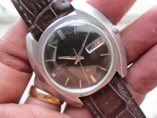 +++++ SEIKO หน้าปัดดำ 2 +++++