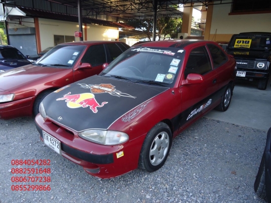 ขาย Hyundai accent สวย ราคา 65,000 บาท +++++++++