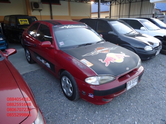 ขาย Hyundai accent สวย ราคา 65,000 บาท +++++++++