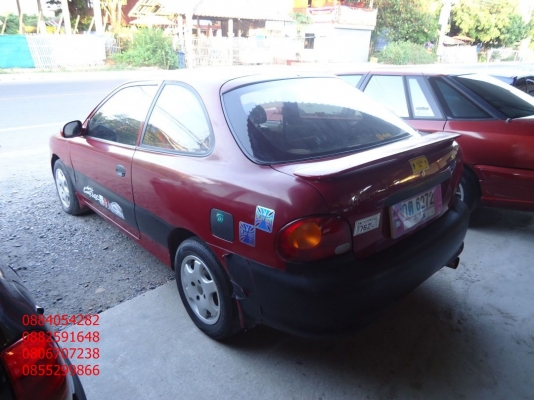 ขาย Hyundai accent สวย ราคา 65,000 บาท +++++++++