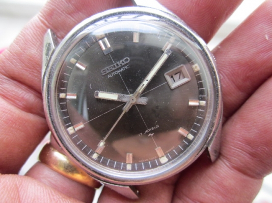+++++ SEIKO หน้าปัดดำ 3 +++++