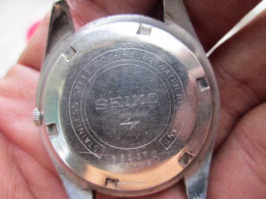 +++++ SEIKO หน้าปัดดำ 3 +++++ +++++ SEIKO หน้าปัดดำ 3 +++++