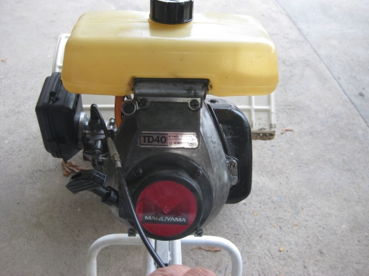 เครื่องพรวนหญ้าในร่องข้าว