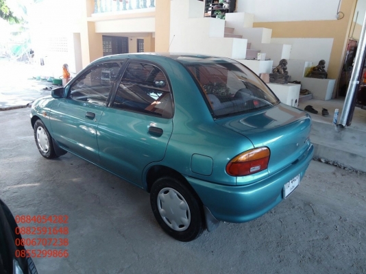 ขาย Mazda 121 การ์ตูน สีเขียวสวย ราคา 99,000 บาท +++++++