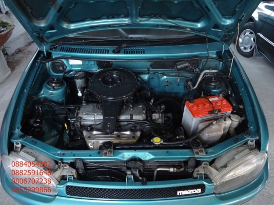 ขาย Mazda 121 การ์ตูน สีเขียวสวย ราคา 99,000 บาท +++++++