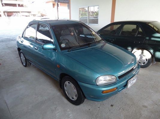 ขาย Mazda 121 การ์ตูน สีเขียวสวย ราคา 99,000 บาท +++++++ ขาย Mazda 121 การ์ตูน สีเขียวสวย ราคา 99,000 บาท +++++++