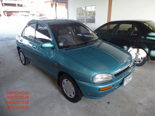 ขาย Mazda 121 การ์ตูน สีเขียวสวย ราคา 99,000 บาท +++++++