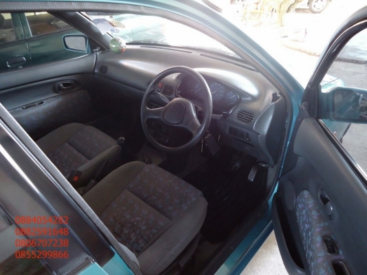 ขาย Mazda 121 การ์ตูน สีเขียวสวย ราคา 99,000 บาท +++++++